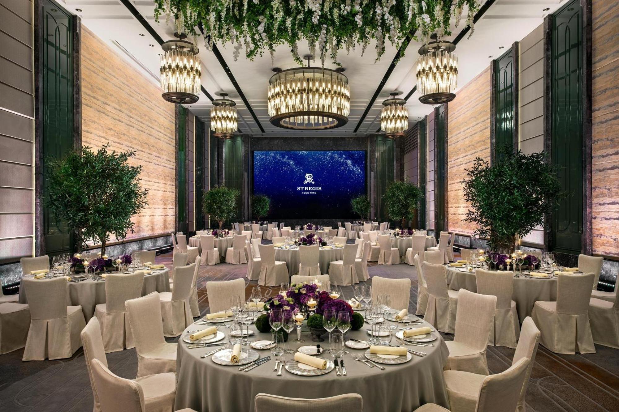 The St. Regis Hong Kong Otel Dış mekan fotoğraf